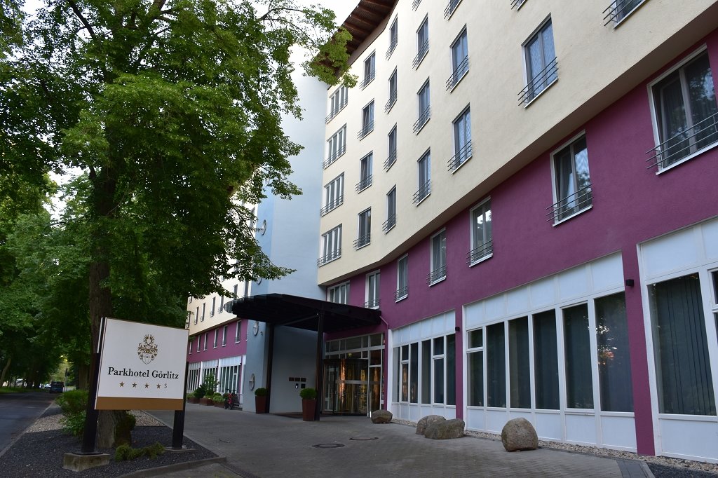 Parkhotel Görlitz-浴室