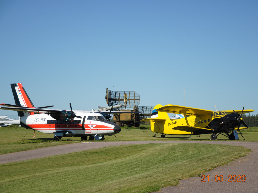 Estonian Aviation Museum-塔尔图必去景点