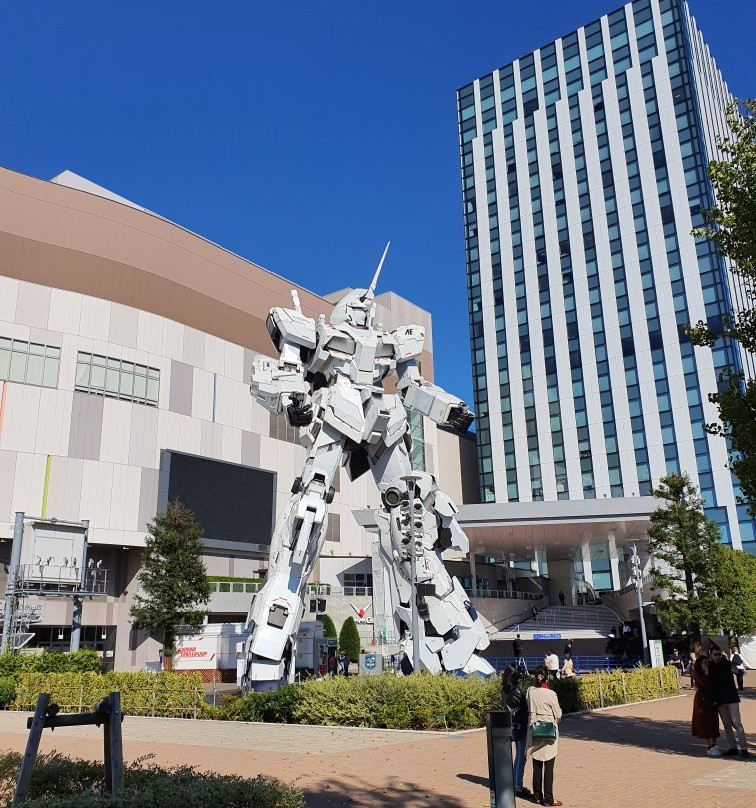 Gundam Statue-杉并区必去景点