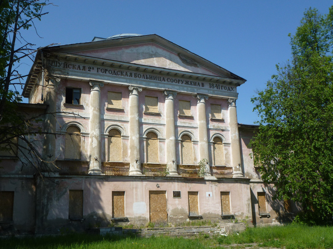 Church of Vasily Pariysky  at the Kiselevsky Hospital-Shuya必去景点