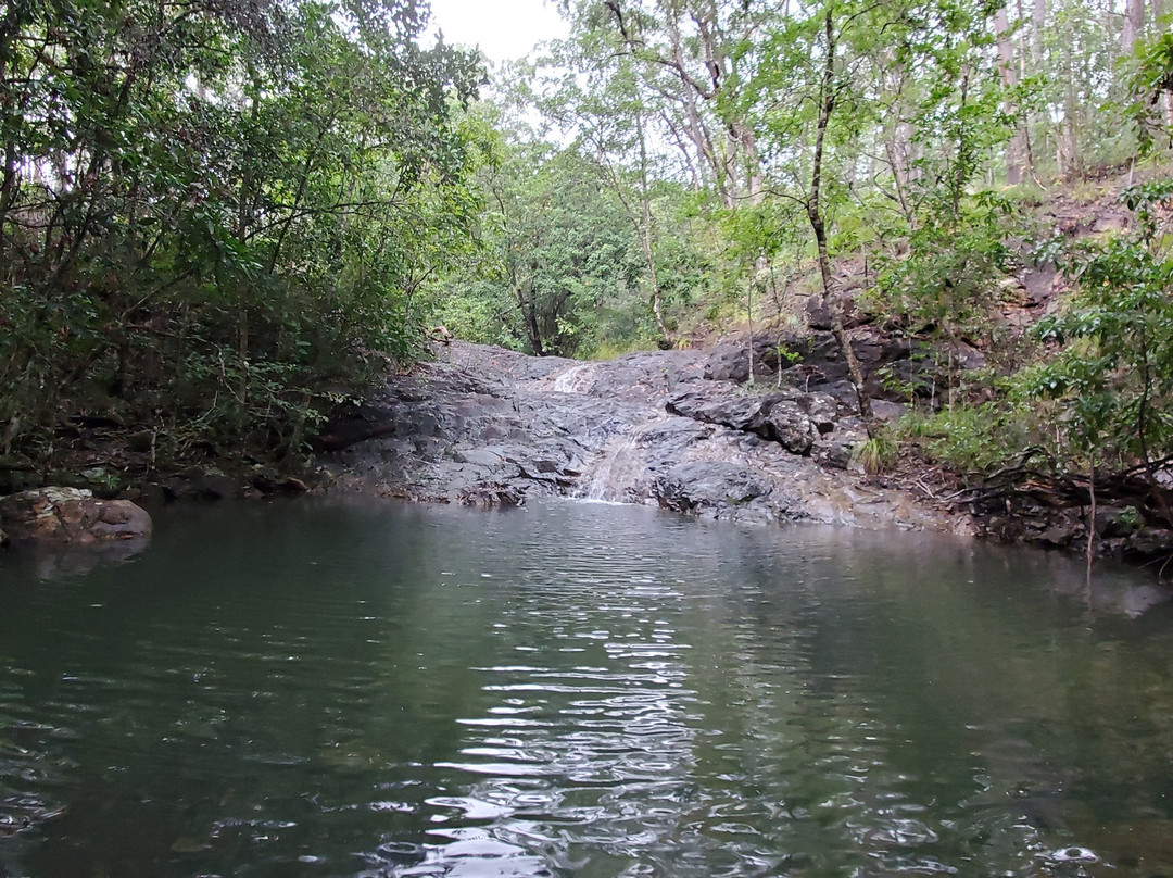Attie Creek Falls-卡德威尔必去景点