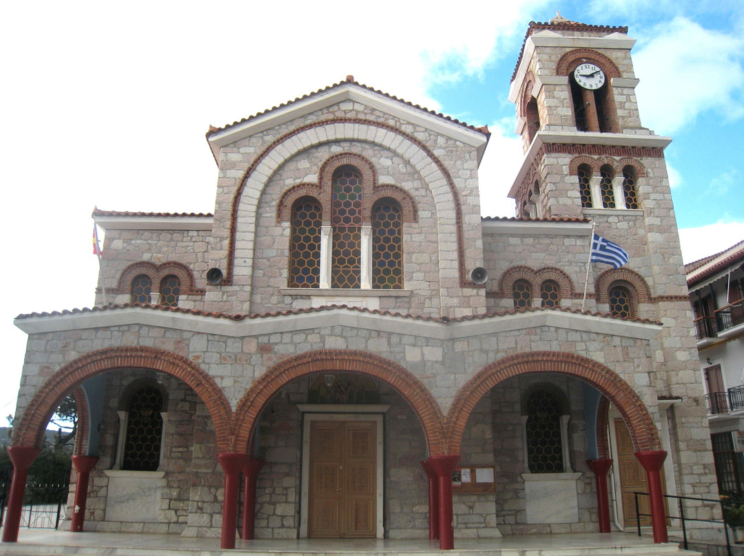 Agios Nikolaos Church-Galaxidi必去景点