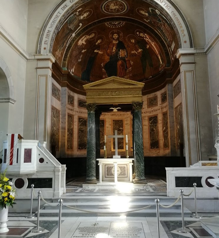 Potsdam Friedenskirche-波茨坦必去景点