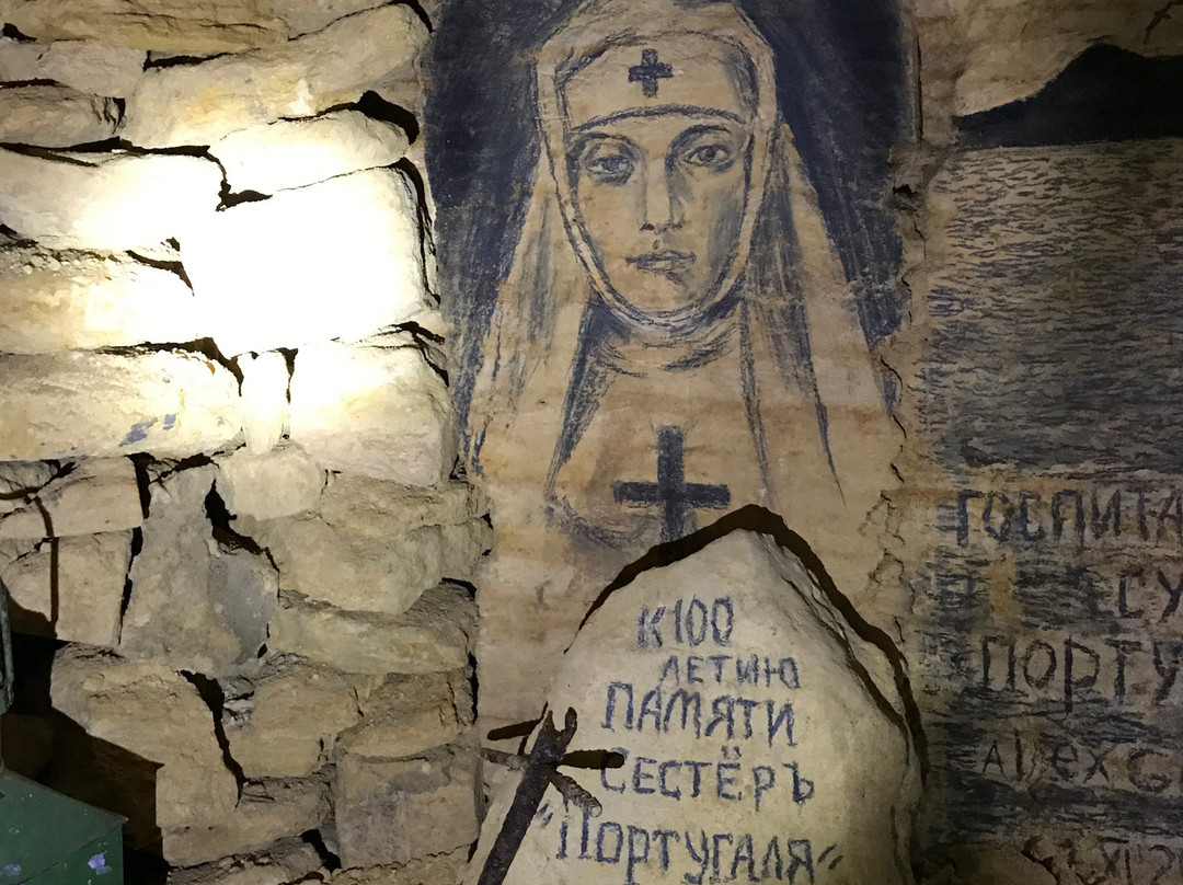 Secrets of Underground Odessa Museum-敖德萨必去景点