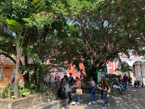 Plaza de San Diego-卡塔赫纳必去景点