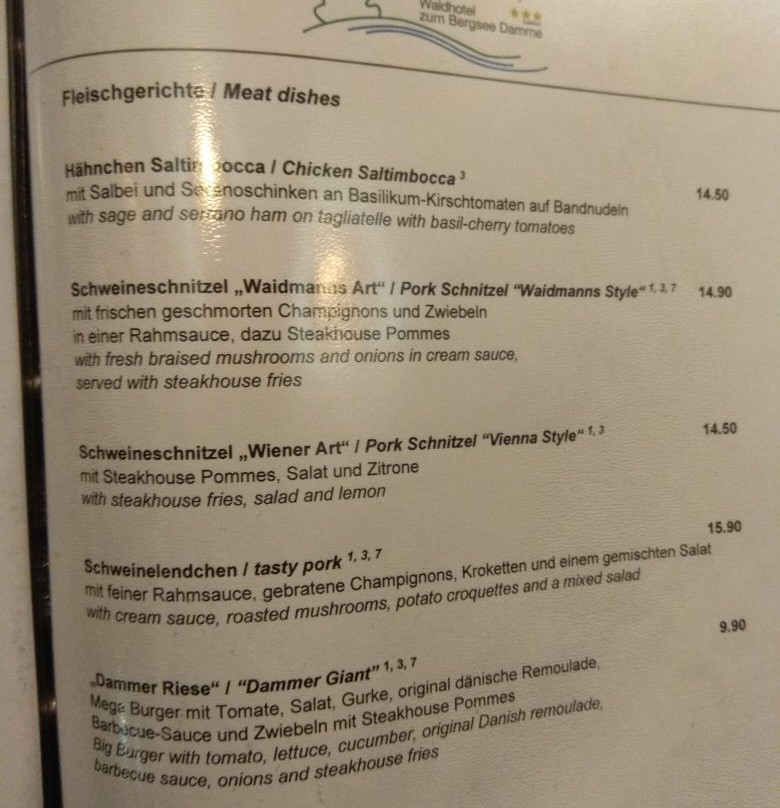 Waldhotel zum Bergsee主图