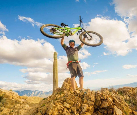 Sightseeing Bike Tours-图森必去景点