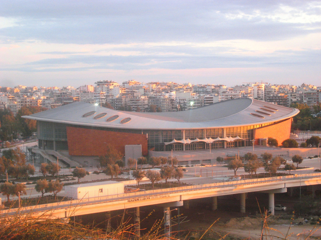 Faliro Sports Pavilion Arena景点图片