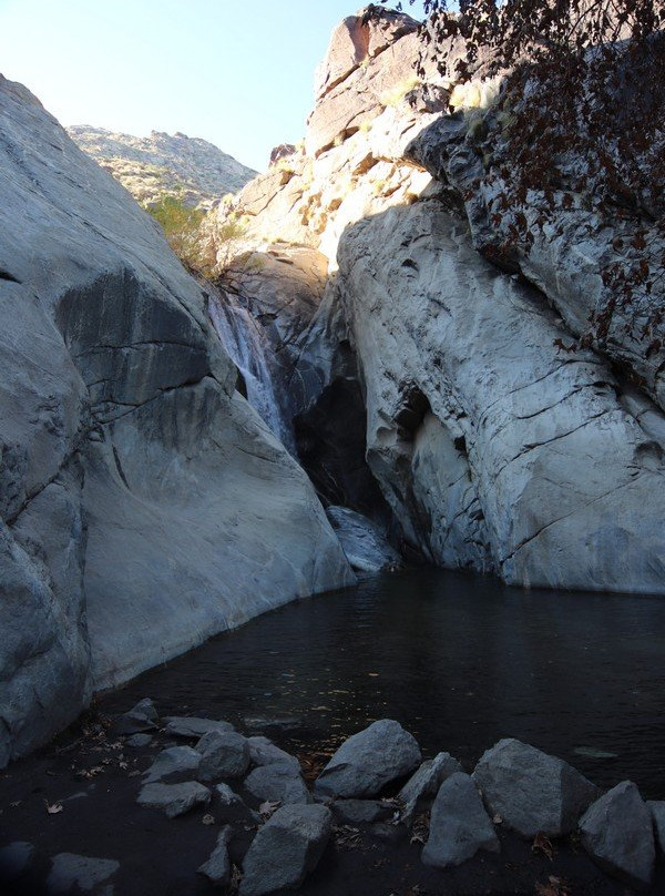 Tahquitz Canyon-棕榈泉市必去景点