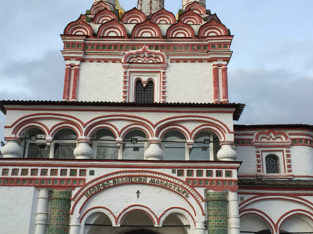Joseph-Volokolamsk Monastery景点图片