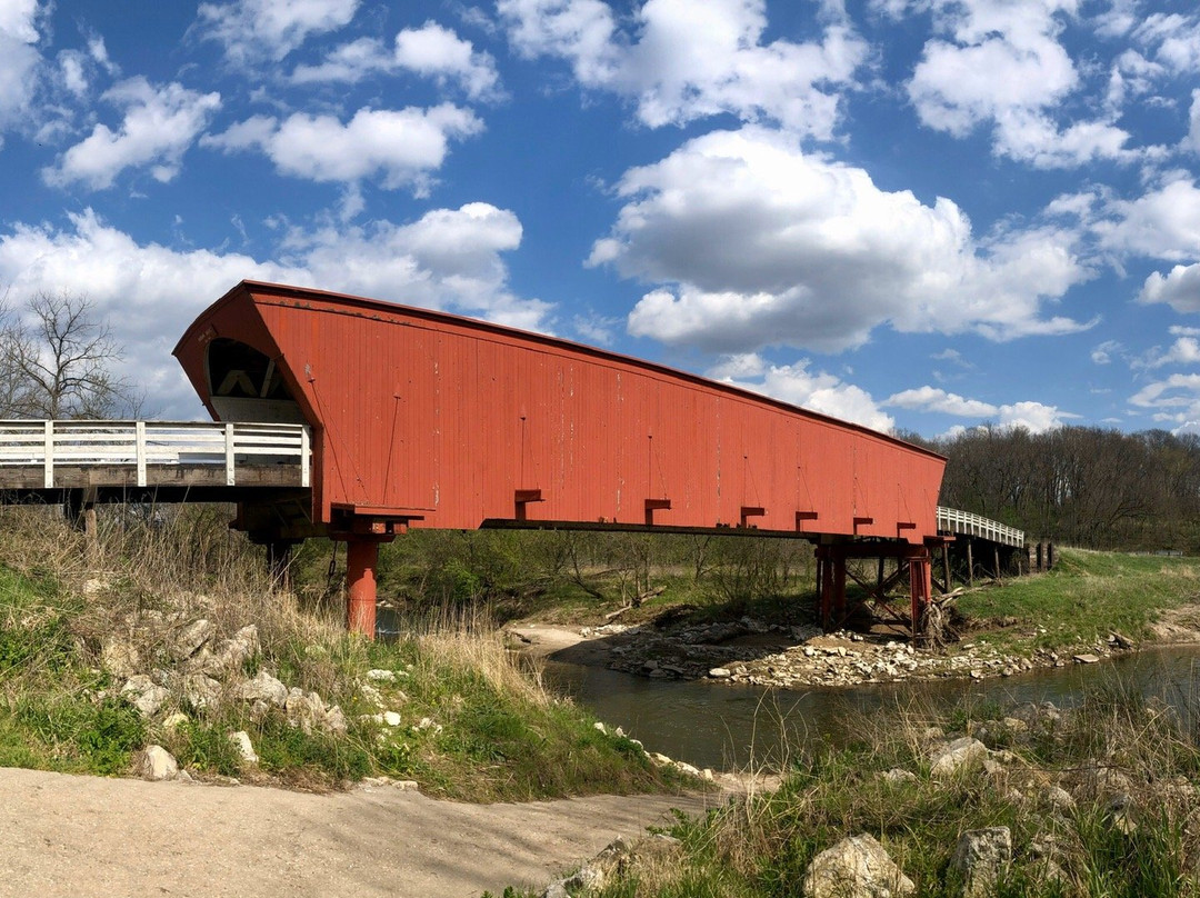 Roseman Bridge-Winterset必去景点