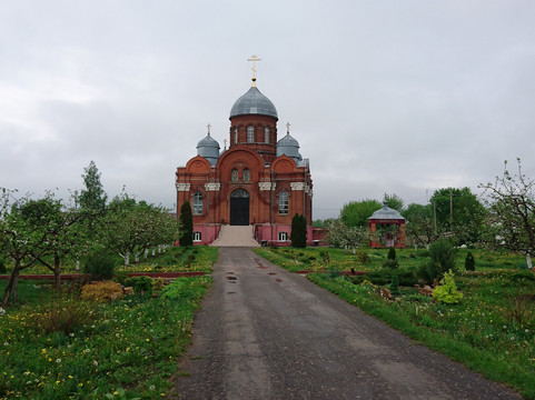 The Monastery of St. Mary Magdalene-Nikolskoye必去景点