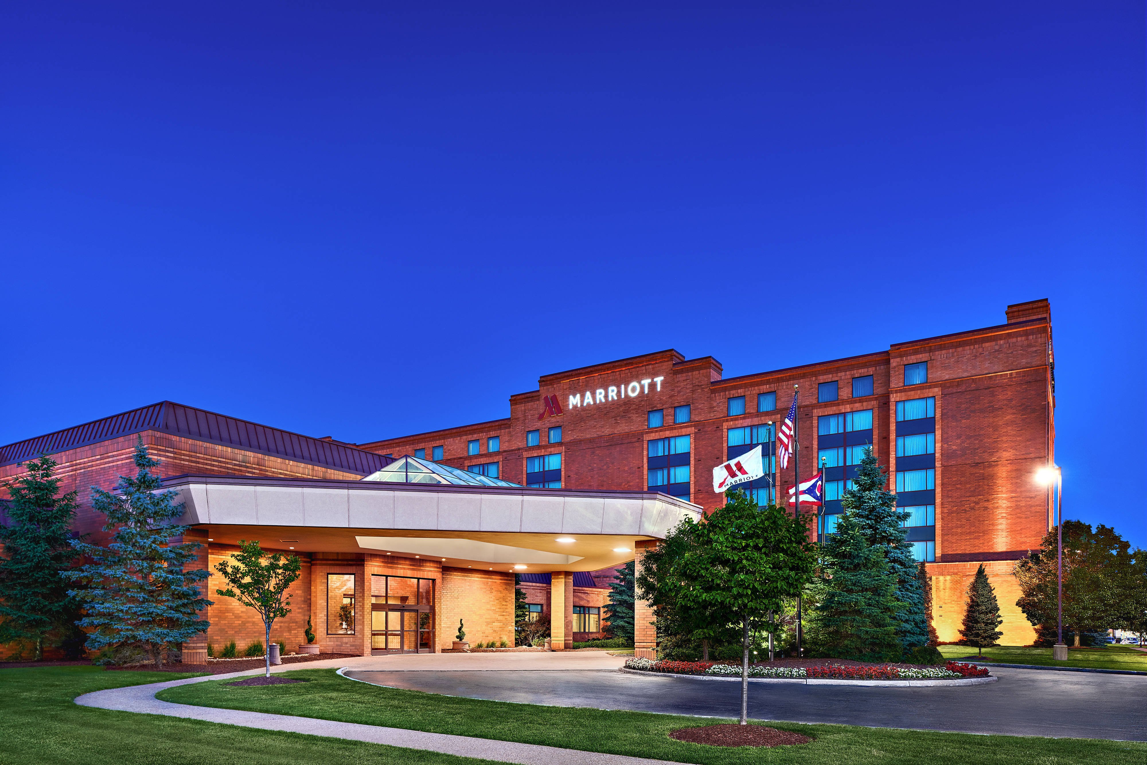 Cleveland Marriott East-官方