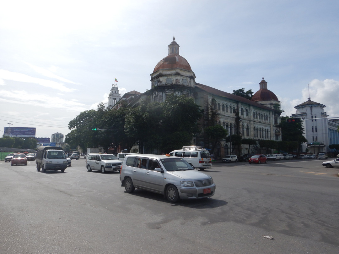 Yangon Division Court-仰光必去景点