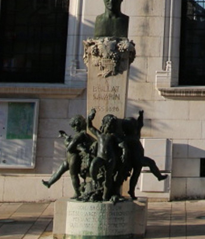 Monument a Brillat-Savarin景点图片