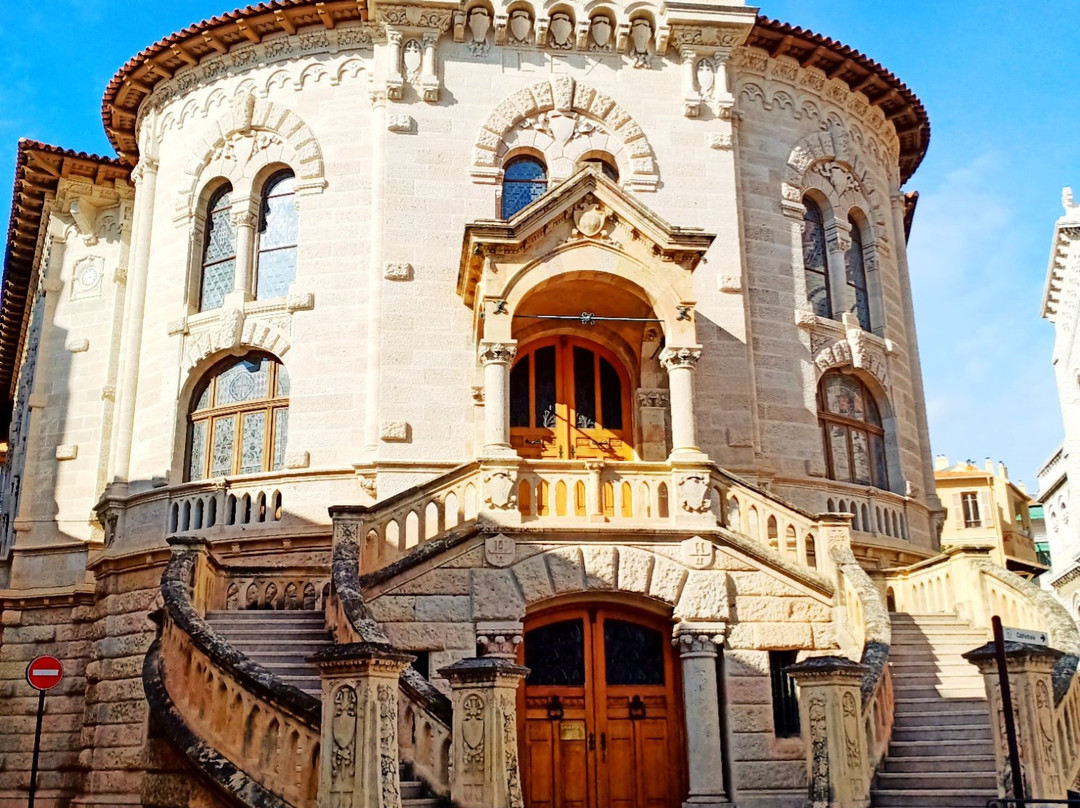 Palais de justice de Monaco-摩纳哥城必去景点