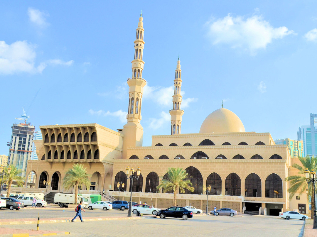 King Faisal Mosque-沙迦必去景点