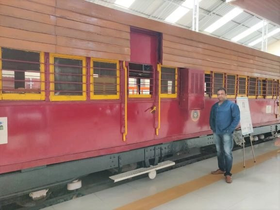 Narrow Gauge Rail Museum景点图片