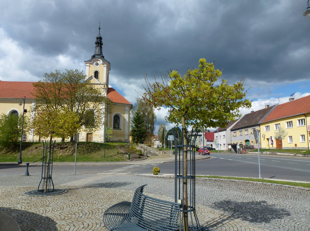 Kostel sv. Jana Krtitele景点图片