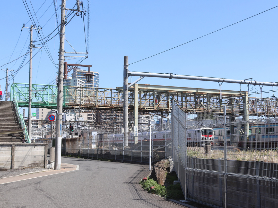 Mitaka Tram Shed Kosenkyo Bridge-三鹰市必去景点