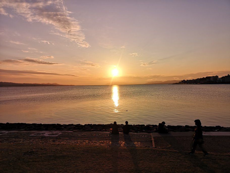 Lake Matsue Waterfront Park-松江市必去景点
