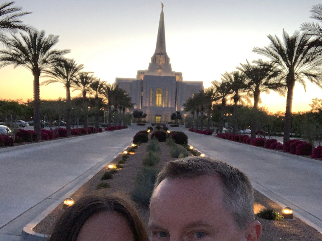Gilbert Arizona Temple-吉尔伯特必去景点
