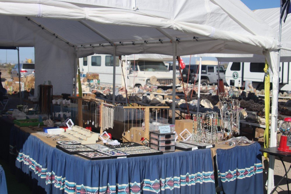 Desert Gardens International Rock, Gem & Mineral Show-Quartzsite必去景点