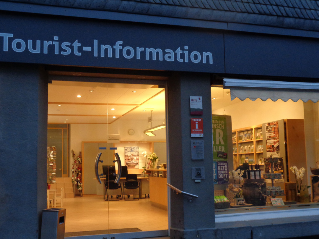 Tourist-Information Goslar-戈斯拉尔必去景点