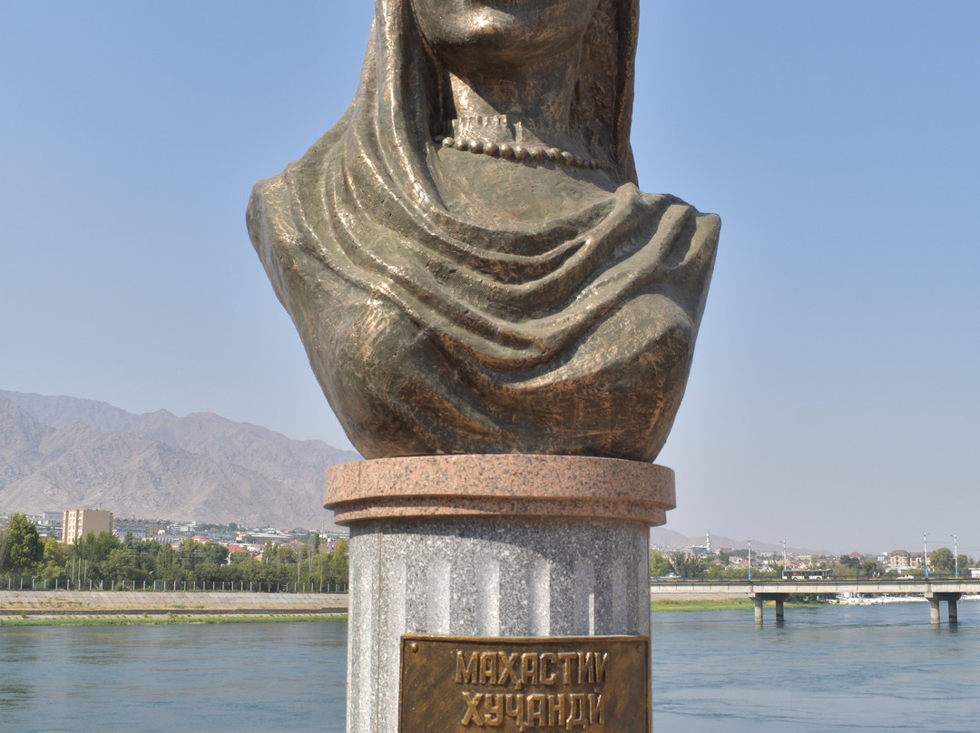 Khujand Historical Leaders-苦盏必去景点