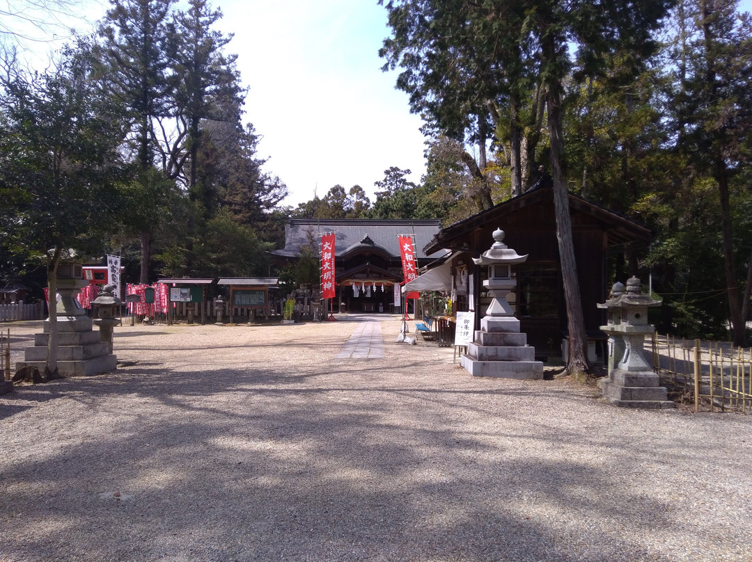 Oyamato Shrine景点图片