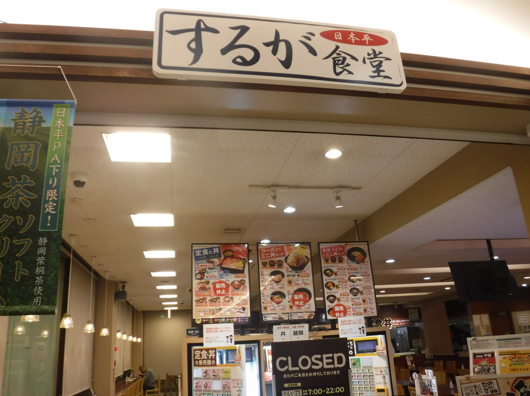 Nihonzaka Parking Area Outbound景点图片