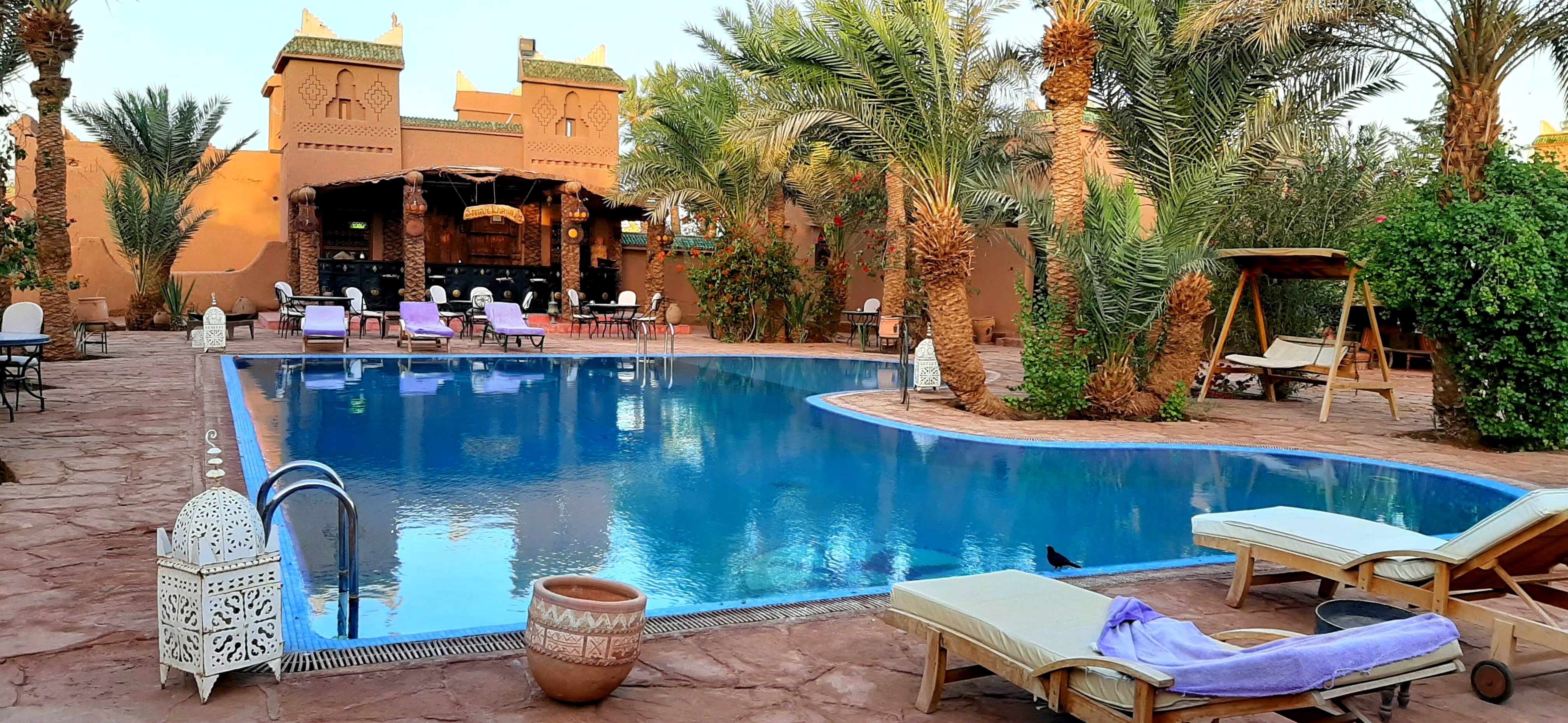 Hotel Chez le Pacha-泳池