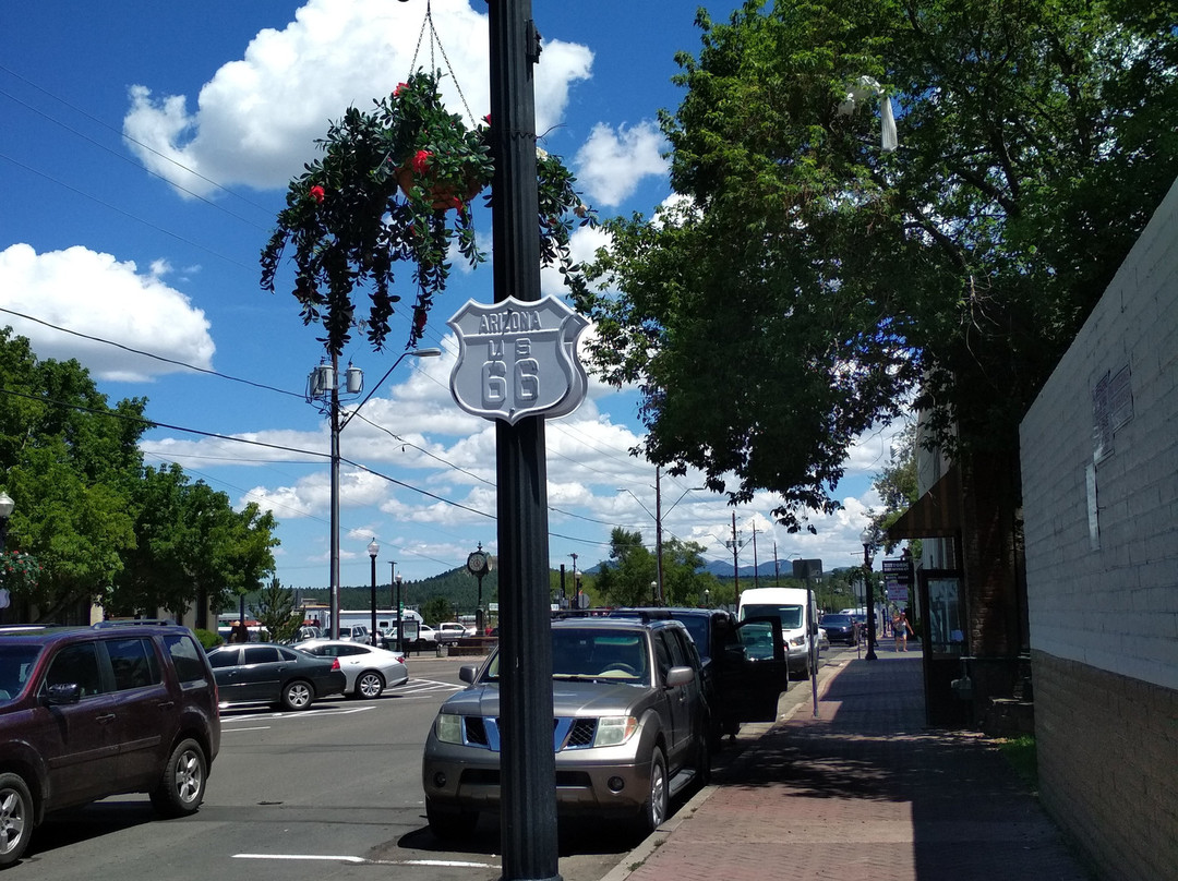 Williams and Forest Service Visitor Center-威廉姆斯必去景点