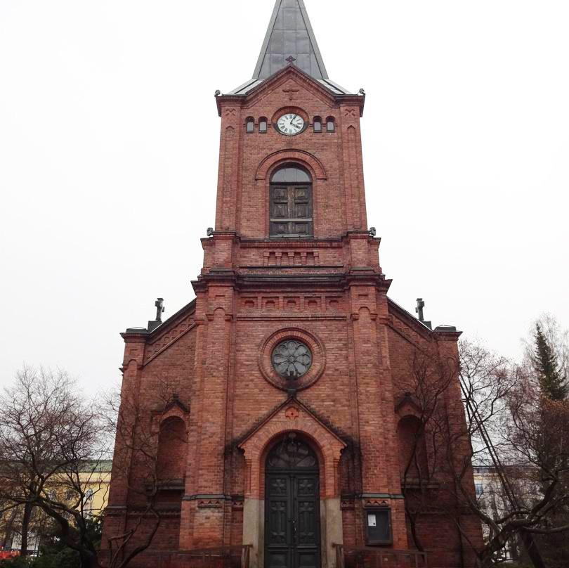 Jyvaskyla City Church-于韦斯屈莱必去景点