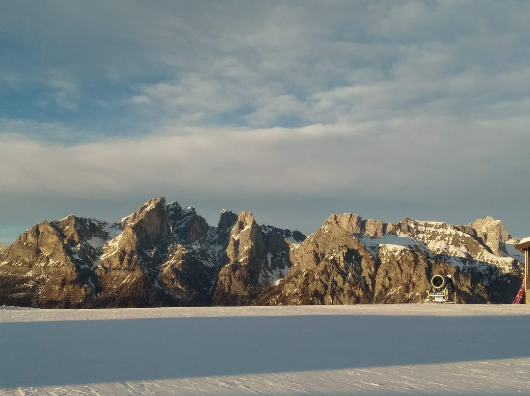 Civetta Ski Resort-Zoldo Alto必去景点