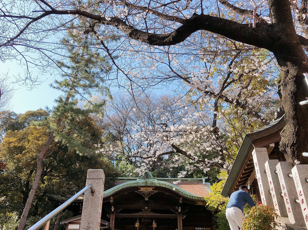 Mita Hachiman Shrine-Mita必去景点
