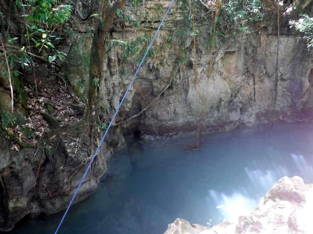 Tayangban Cave Pool-锡亚高岛必去景点