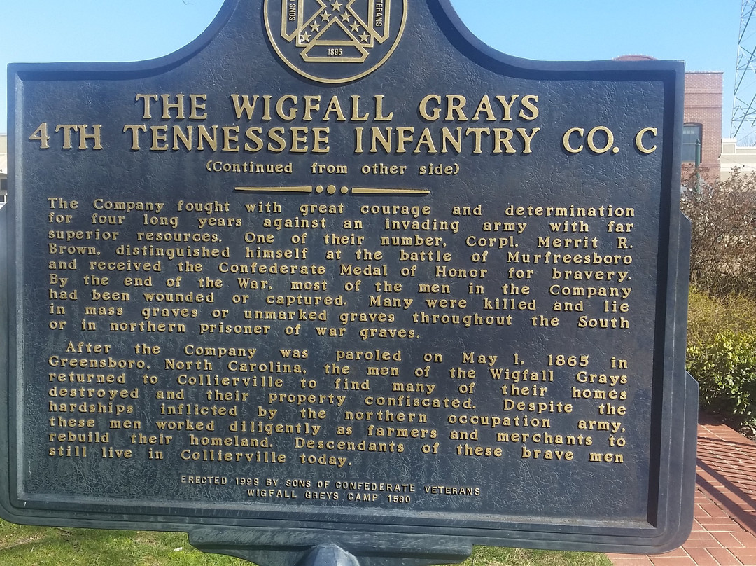 Collierville TN Historic District景点图片