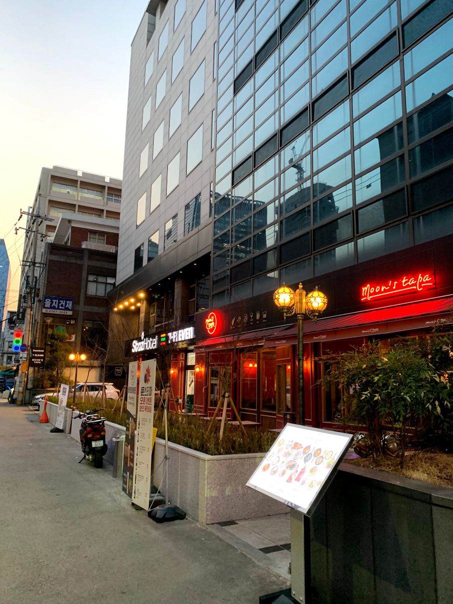 首尔斯塔兹酒店明洞1号-浴室