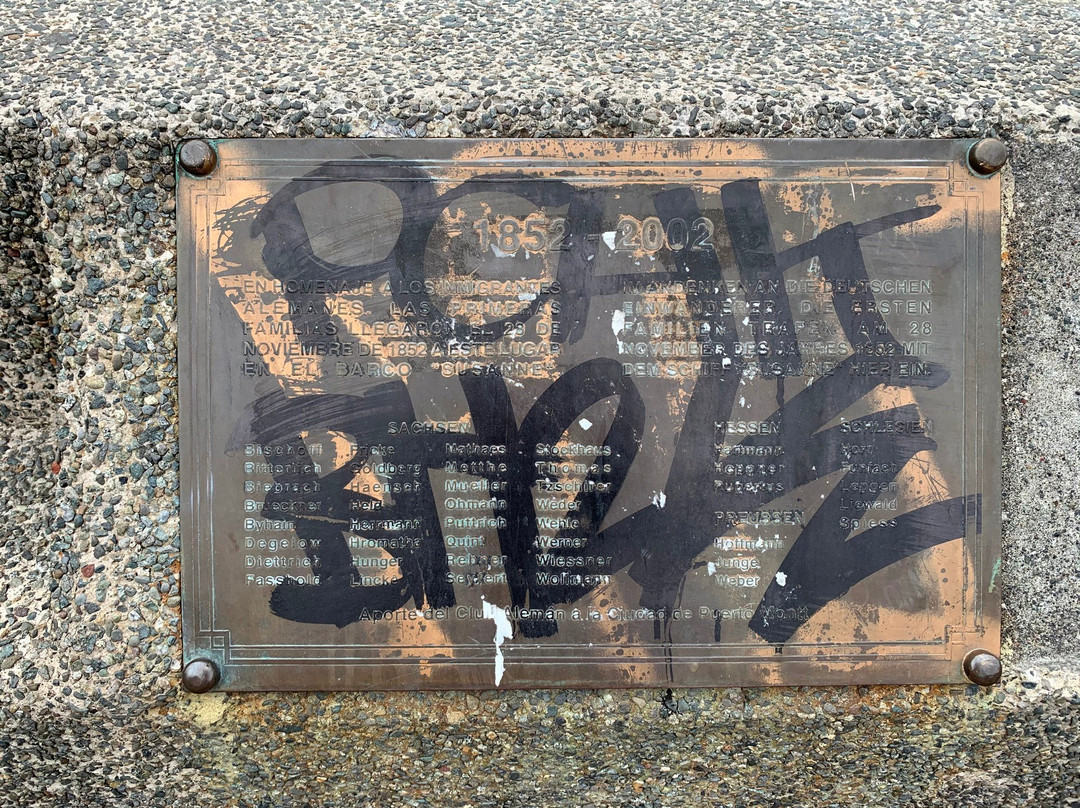 Monumento a la Colonización Alemana-蒙特港必去景点