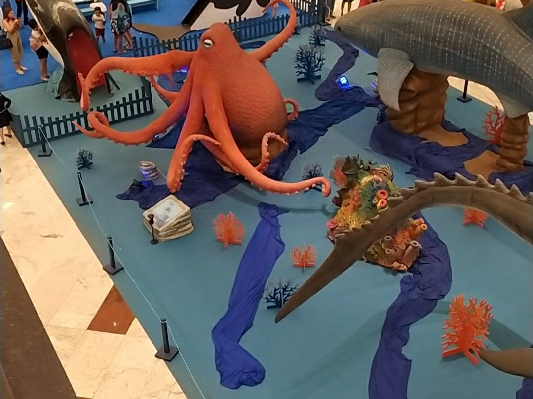 Shopping Bosque Grao Para-贝伦必去景点