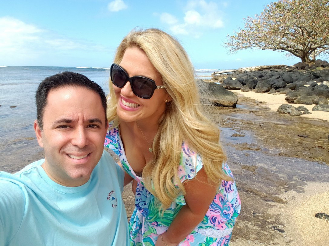 Puu Poa Beach-普林斯维尔必去景点