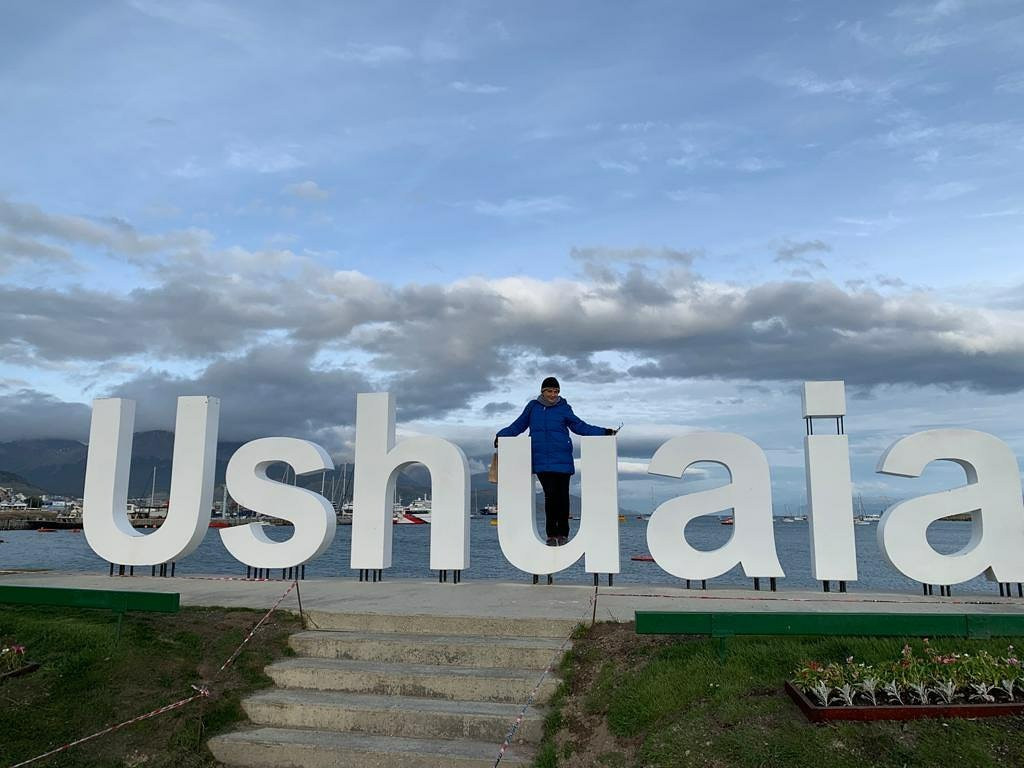 Cartel Ushuaia