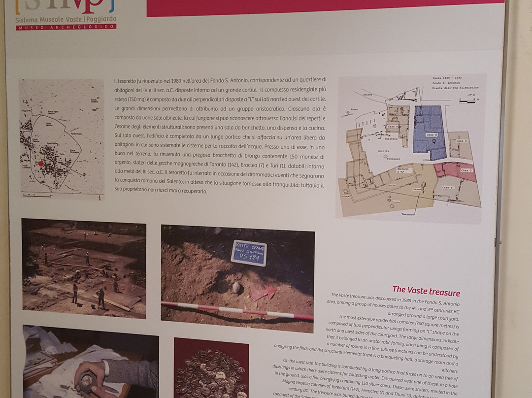 Museo Archeologico della Civilta Messapica-Poggiardo必去景点