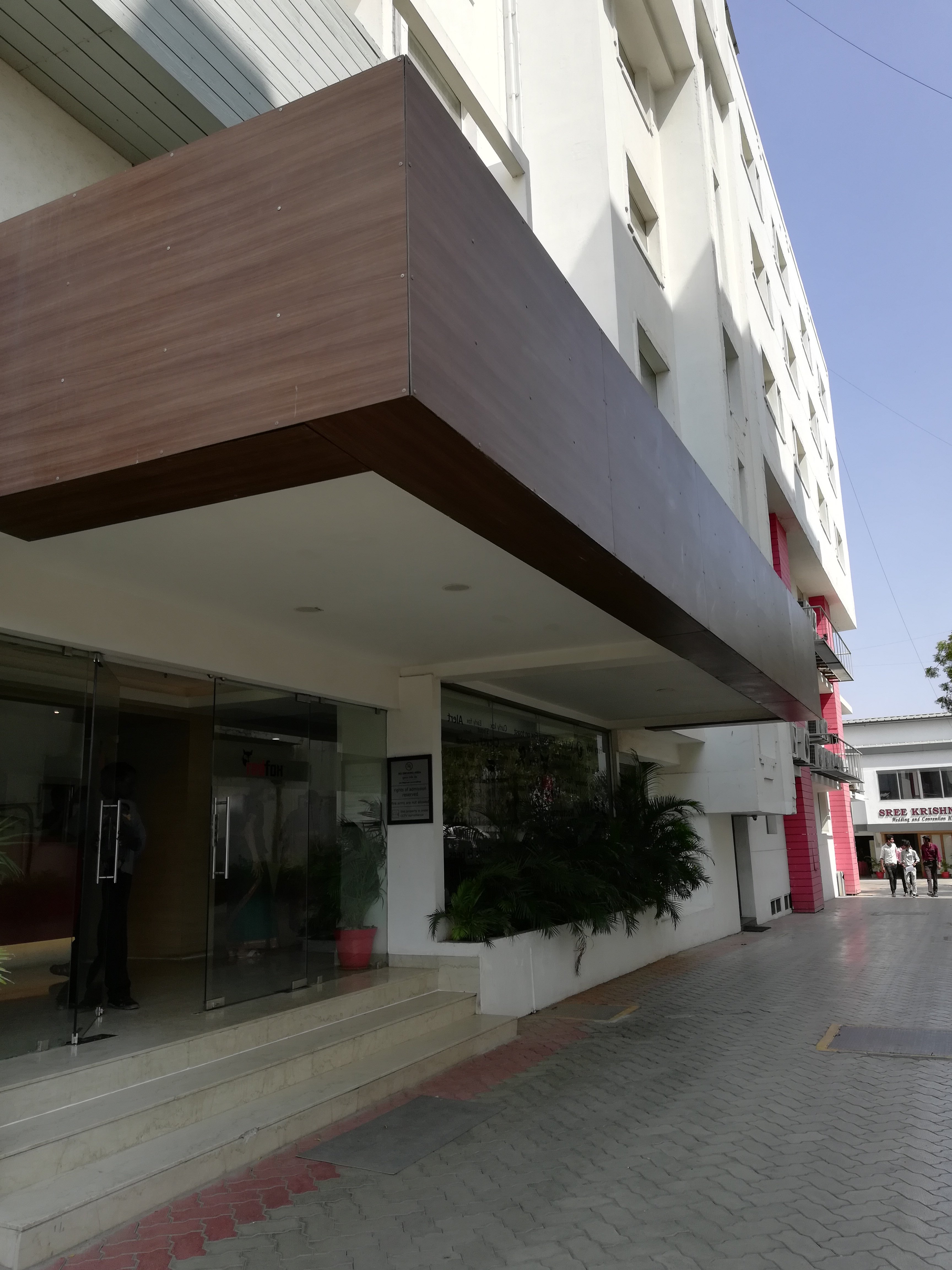 Red Fox by Lemon Tree Hotels, Tiruchirappalli-浴室