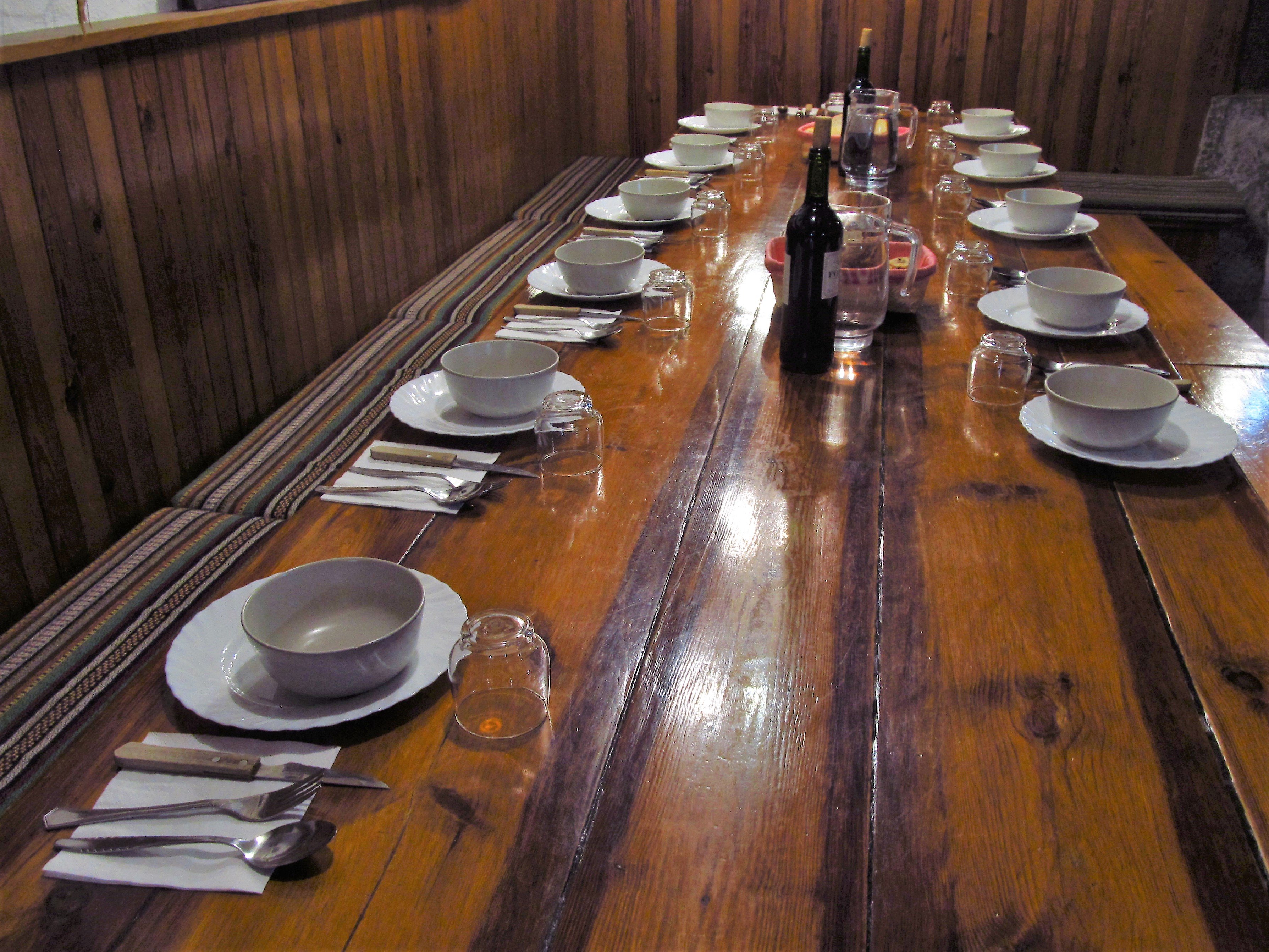 La Cabana del Abuelo Peuto-餐饮
