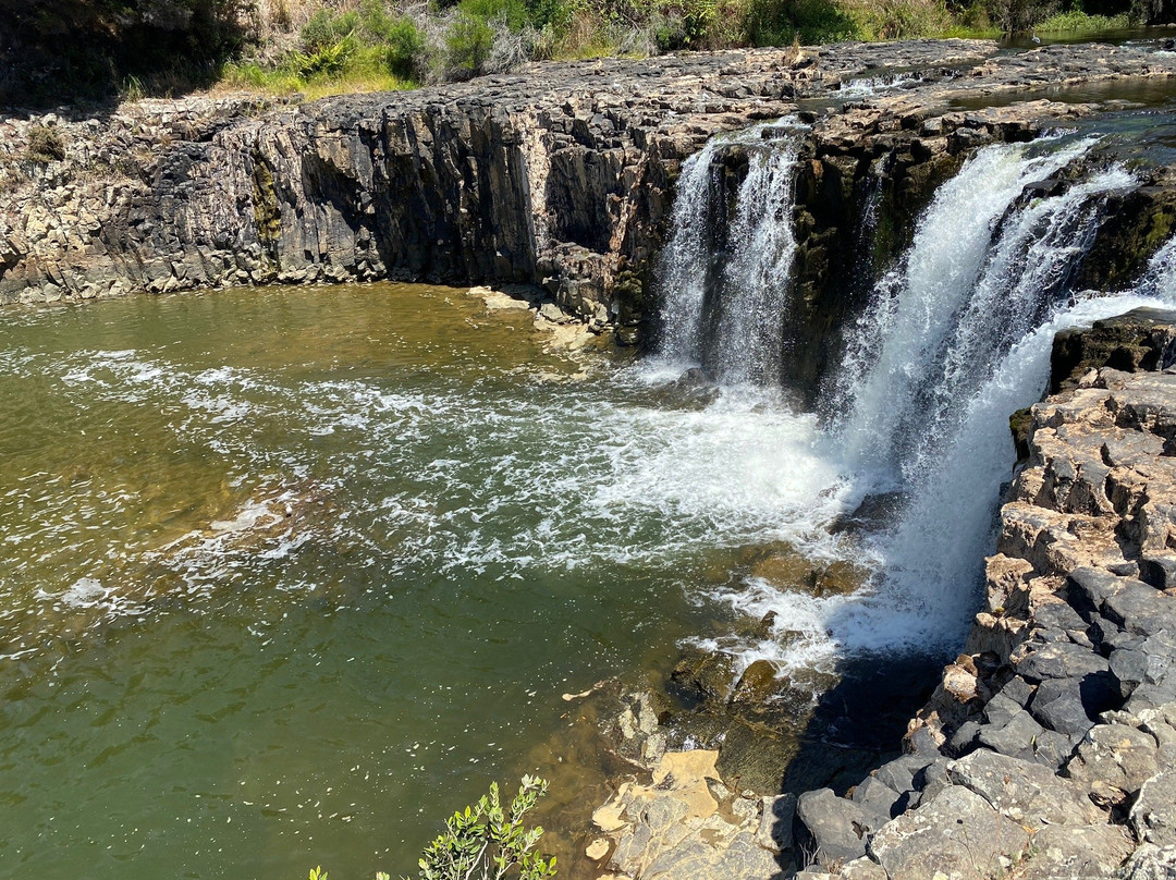 Haruru Falls景点图片