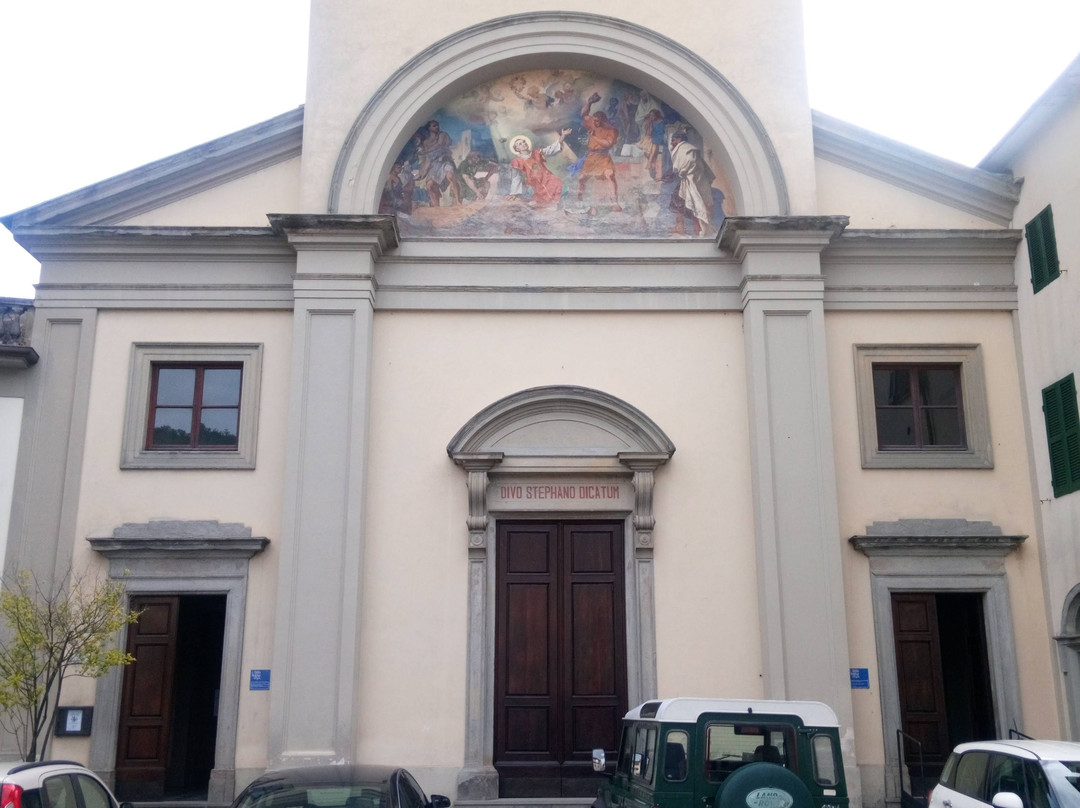 Collegiata Di Santo Stefano-Pieve Santo Stefano必去景点