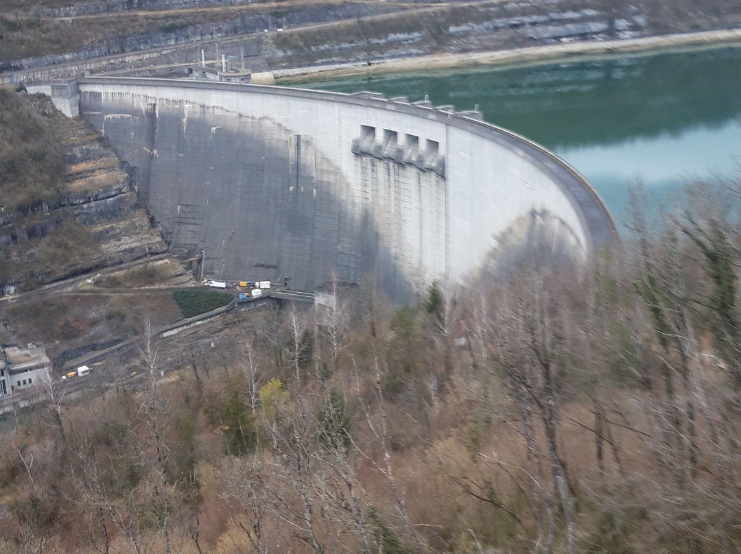 Barrage de Vouglans景点图片