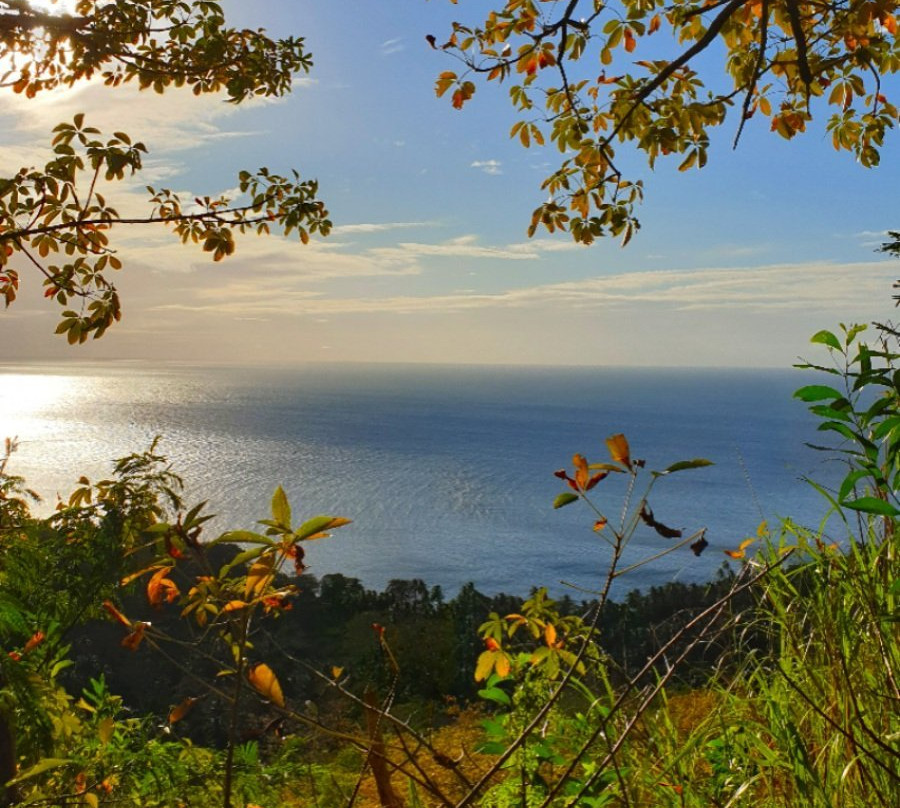 Walkway to the Old Volcano and Via Cruces-曼巴豪必去景点